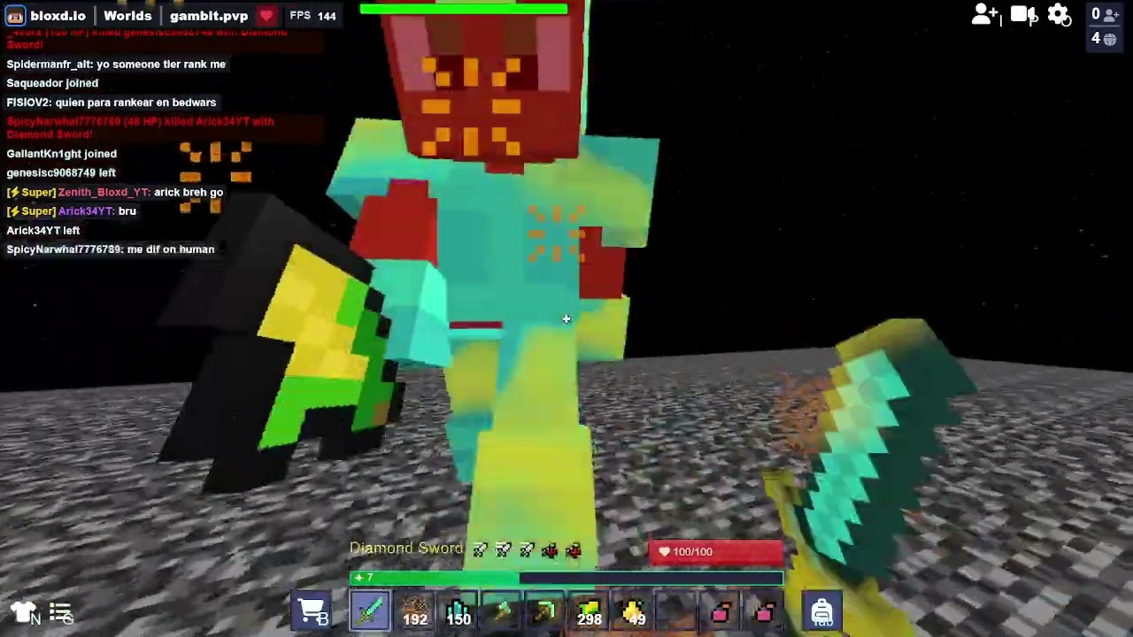 Some UHC 1v1 vs SilentHood