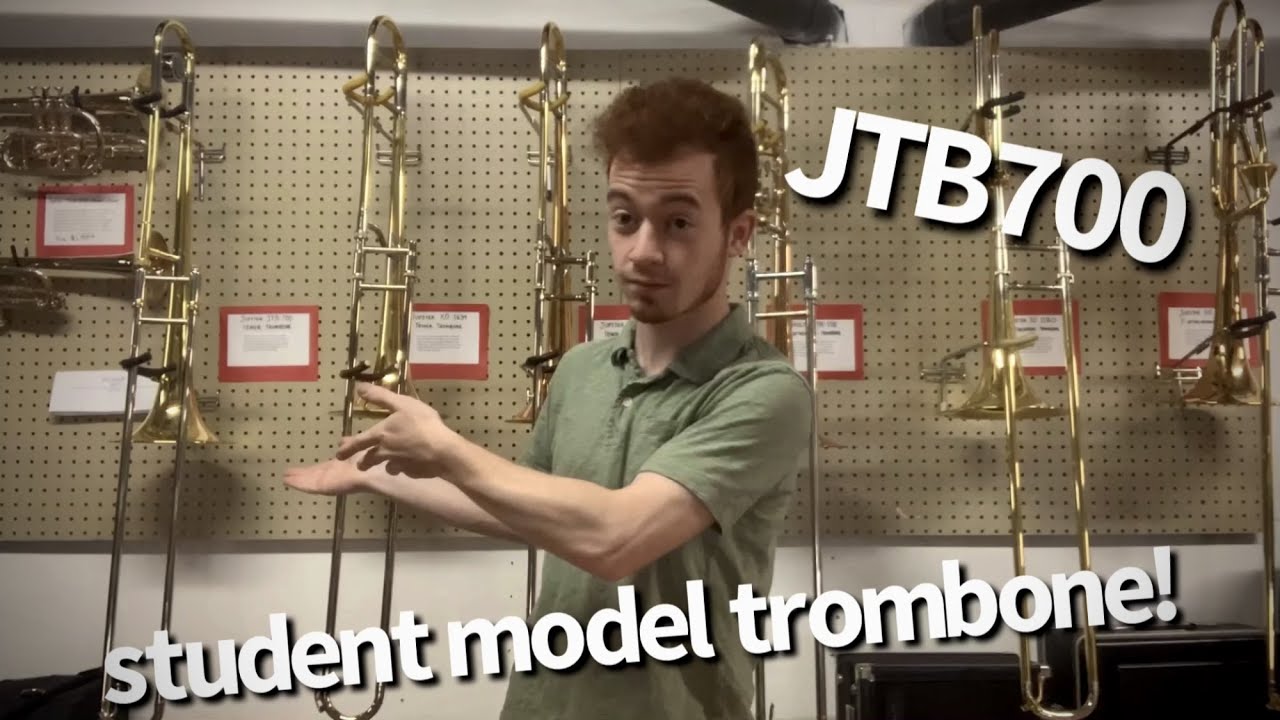 Jupiter JTB700 Trombone | Instrument Reviews