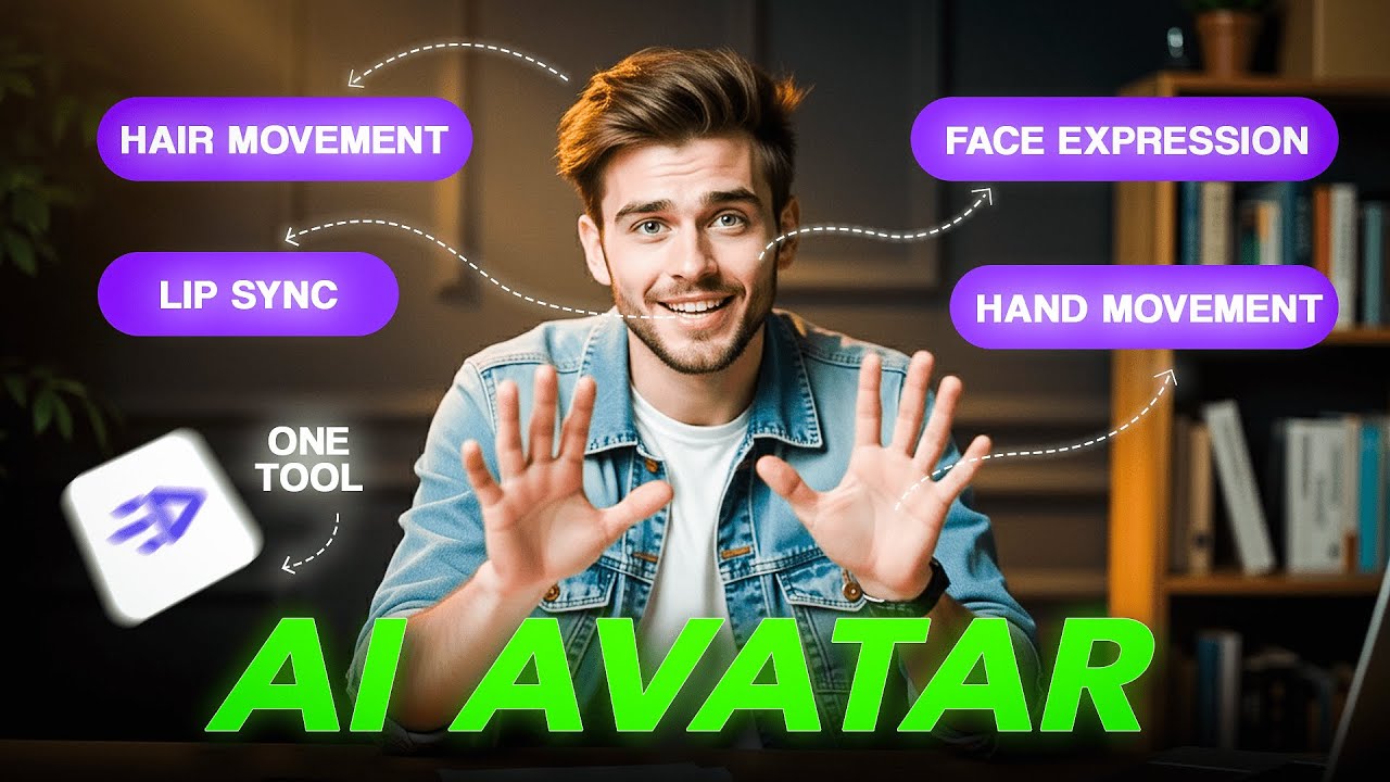 This Ultra Realistic AI Avatar Generates Money From Day 1 ( New Method Unlock )