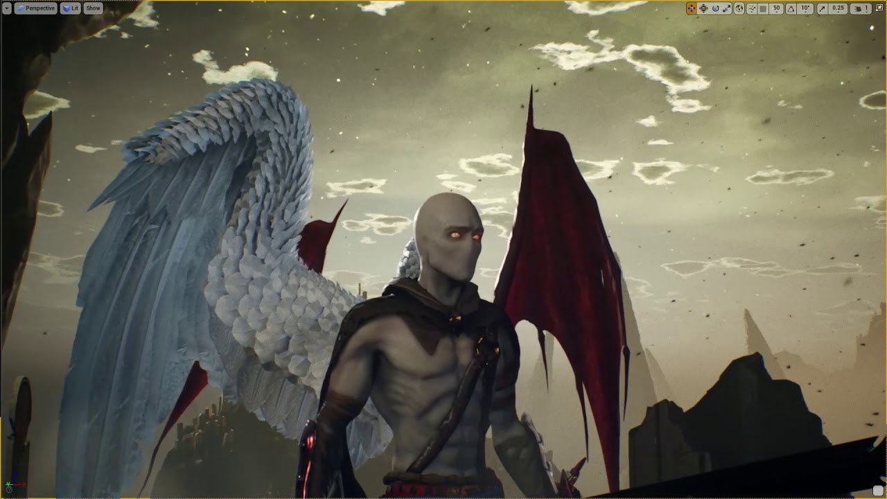 The Light of the Darkness Game Presentation