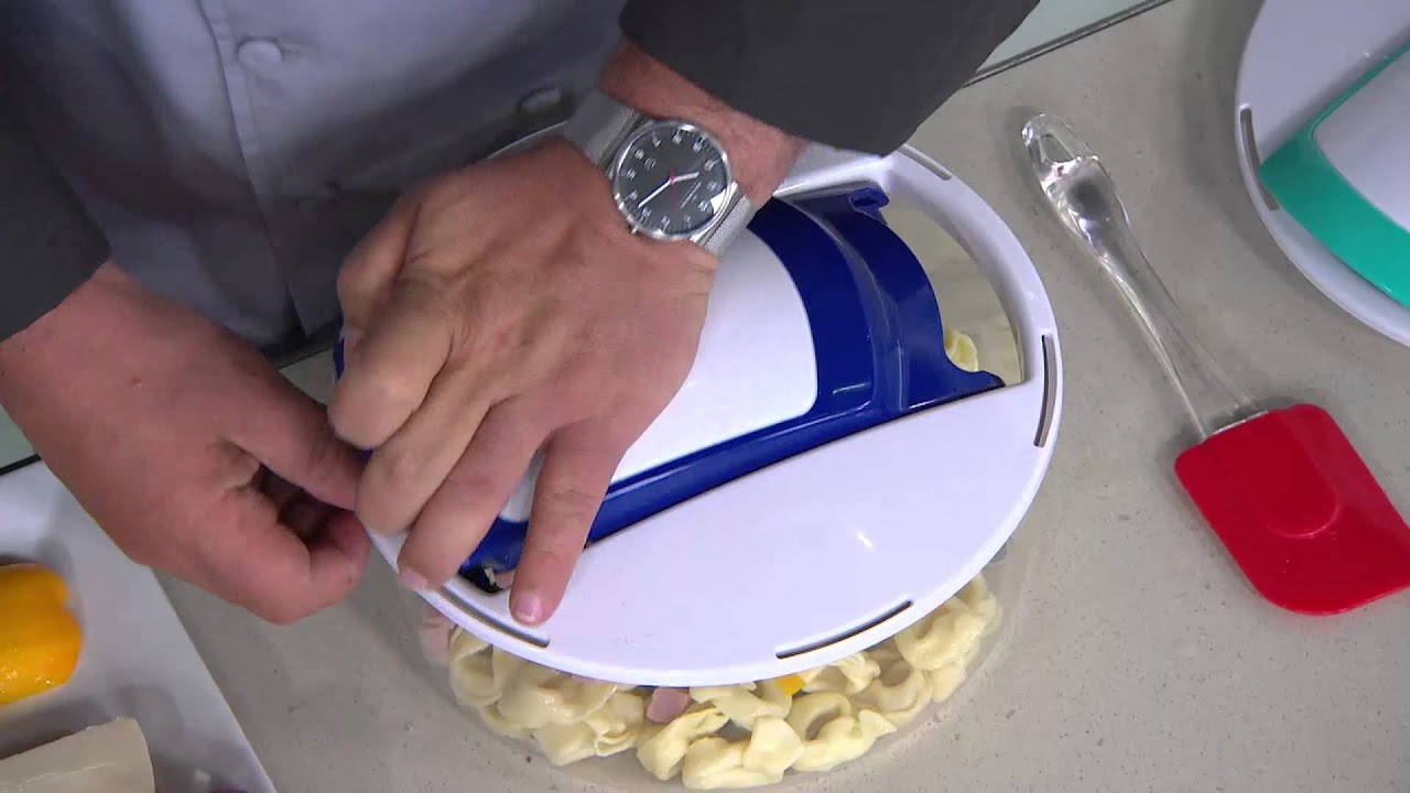 Genius 16 cup Salad Chopper with Tony Notaro