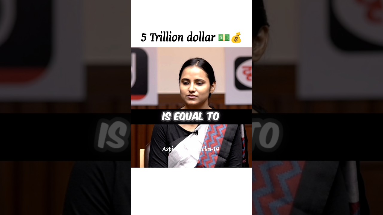 5 Trillion dollar 💰💵 || ias toppers interview|| UPSC motivation|| UPSC ias interview || ias toppers
