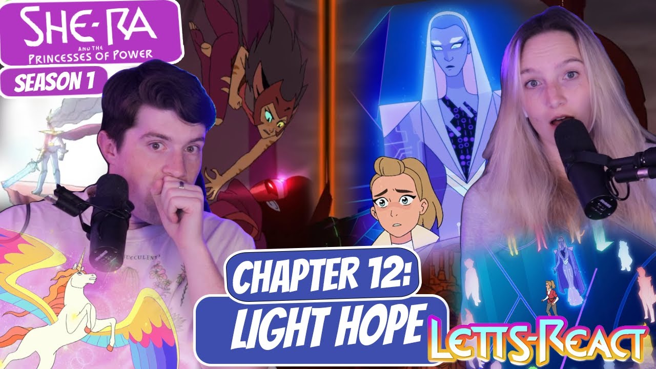 CATRA TAKES DOWN SHADOWEAVER! | Shera Season 1 Reaction | Chapter 12, 