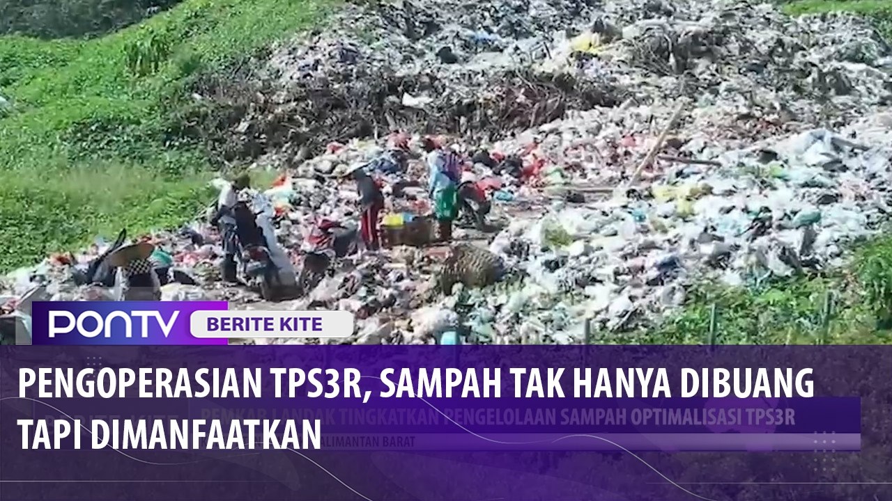 Pemkab Landak Tingkatkan Pengelolaan Sampah Optimalisasi TPS3R