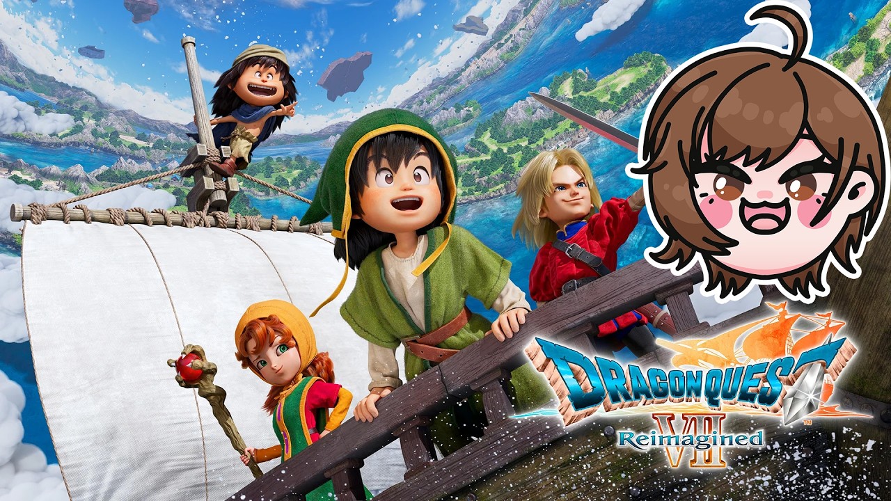 Weeb Wednesday - Dragon Quest 7 Reimagined