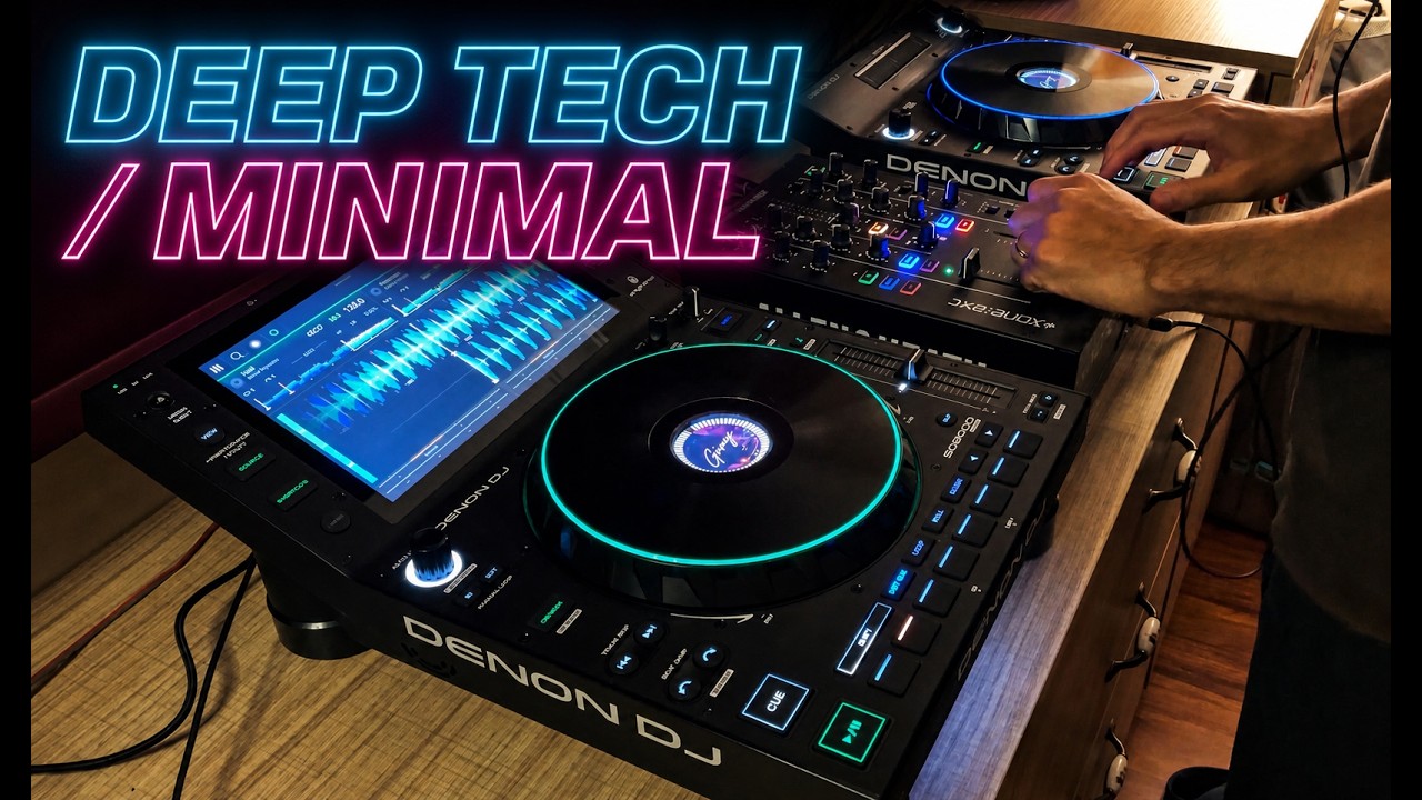 #20 Deep Tech/Minimal⎜ Xone 24C + Denon SC6000 + LC6000