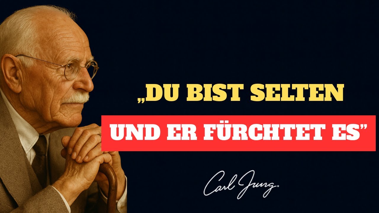 Die Weibliche Energie, Die Er Nicht Kontrollieren Kann – Und Die Ihn Einschüchtert | CARL JUNG