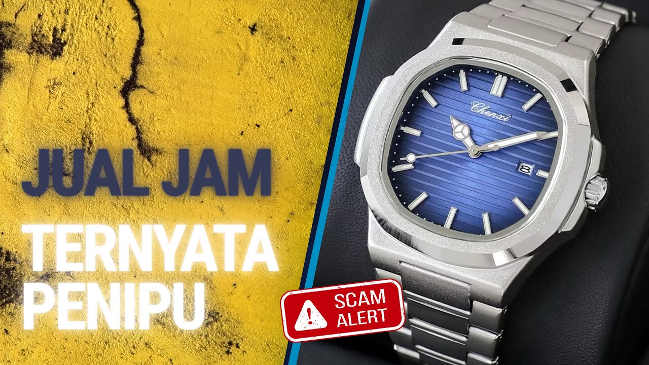 Waspada, Banyak Beredar Jam Tangan Mesin Automatic Palsu - PERHATIKAN SEBELUM MEMBELI