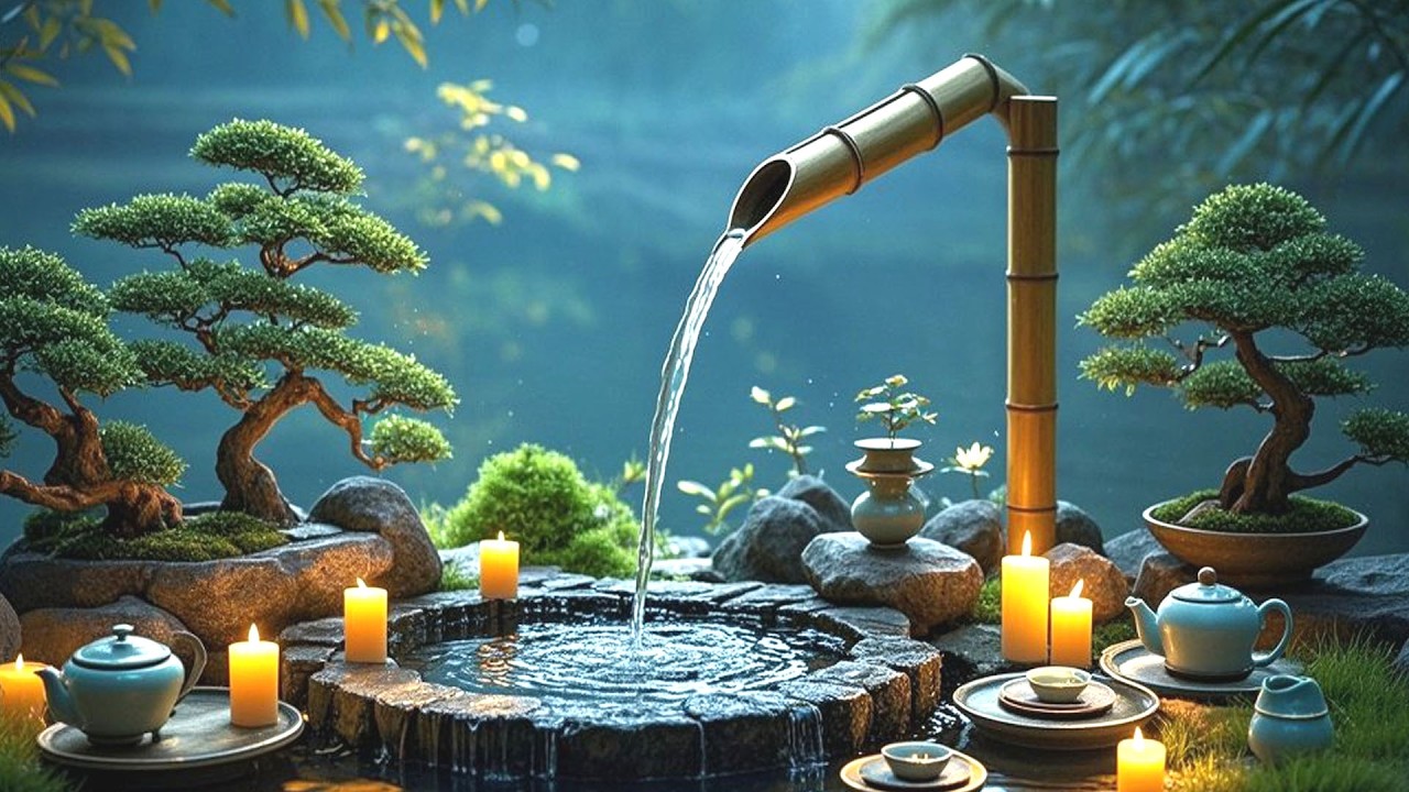 Soothing Music for Stress Relief 🌊 Emotional Reset & Inner Calm #viral #relaxingmusic #2026