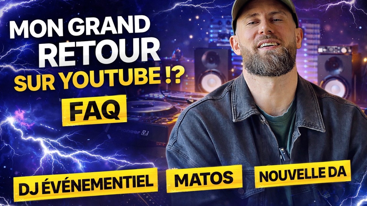 Le vrai m&eacute;tier de DJ &eacute;v&eacute;nementiel (FAQ + matos + DA)