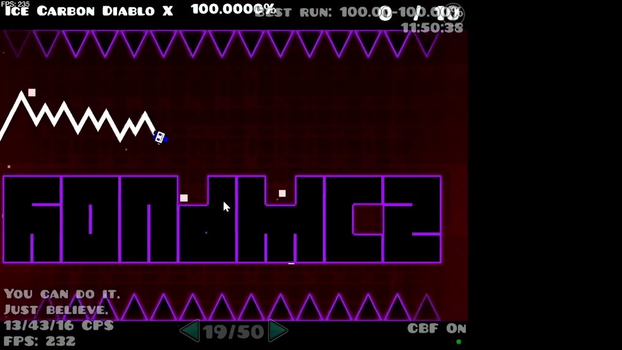 Attempting all the spams in Random Wave Control