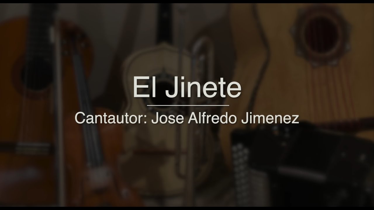 El Jinete - Puro Mariachi Karaoke - Jose Alfredo Jimenez