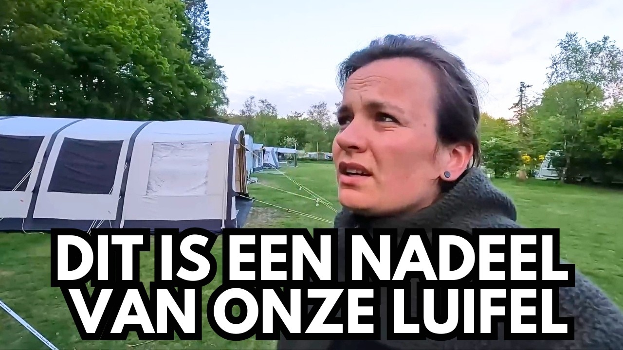 #169 OP DE FIETS NAAR ZEIST I Camping de Zeven Linden in Baarn