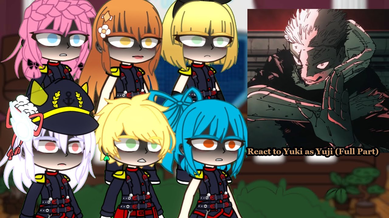Mato Seihei no slave react to Yuki as Yuji (Full Part)