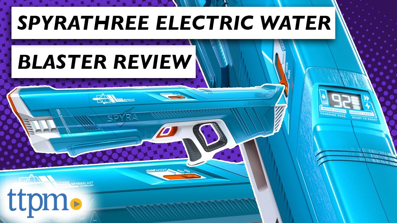Check Out This Electric Water Blaster!
