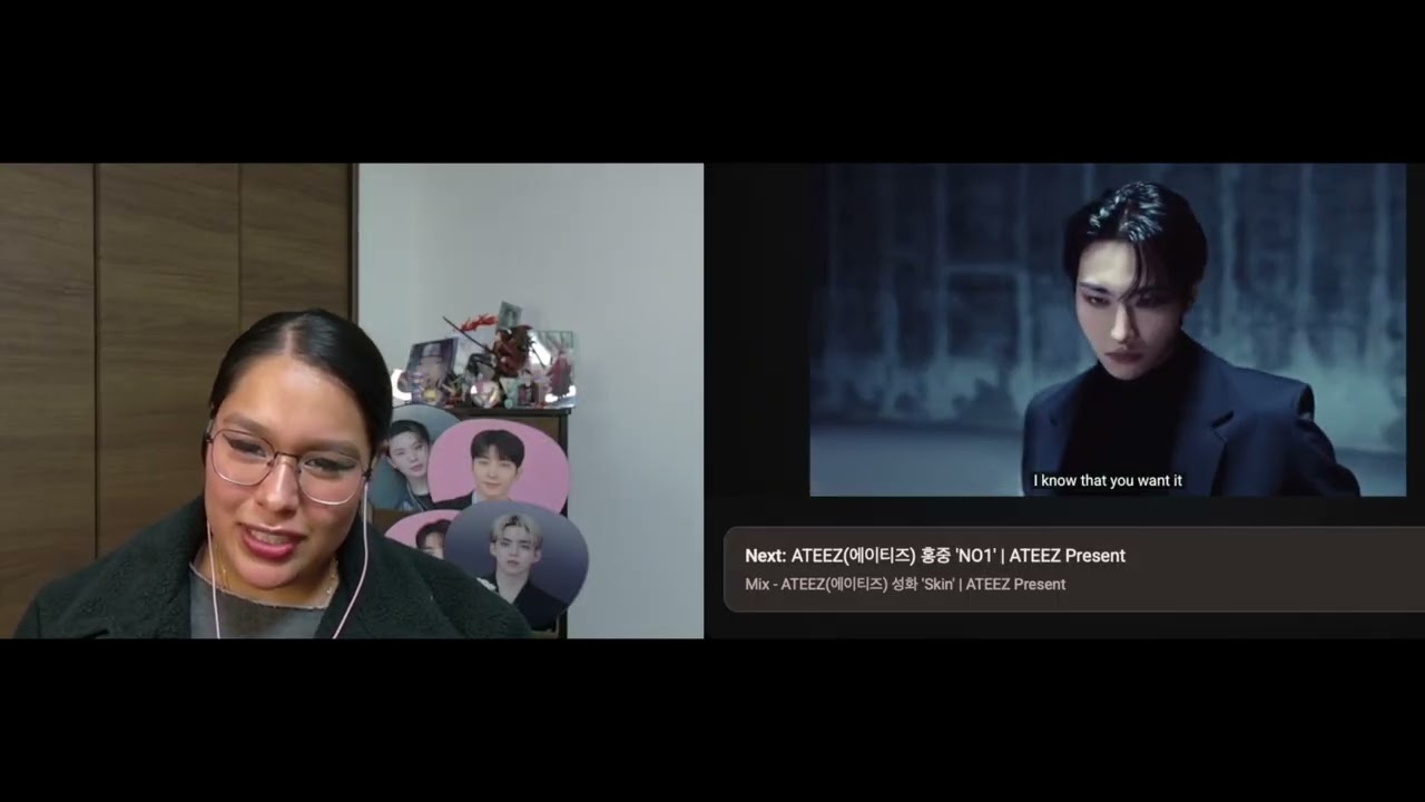 Reaction to ATEEZ(에이티즈) 성화 'Skin' | ATEEZ Present
