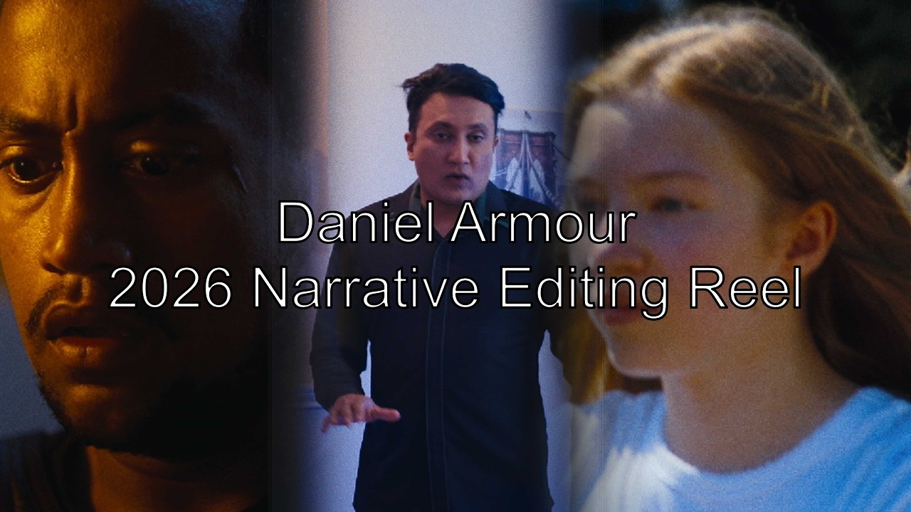 Daniel Armour &ndash; montaż narracji (2026)
