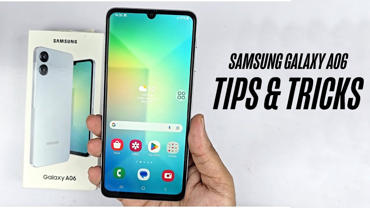 Top 10 Tips and Tricks Samsung Galaxy A06 you need know