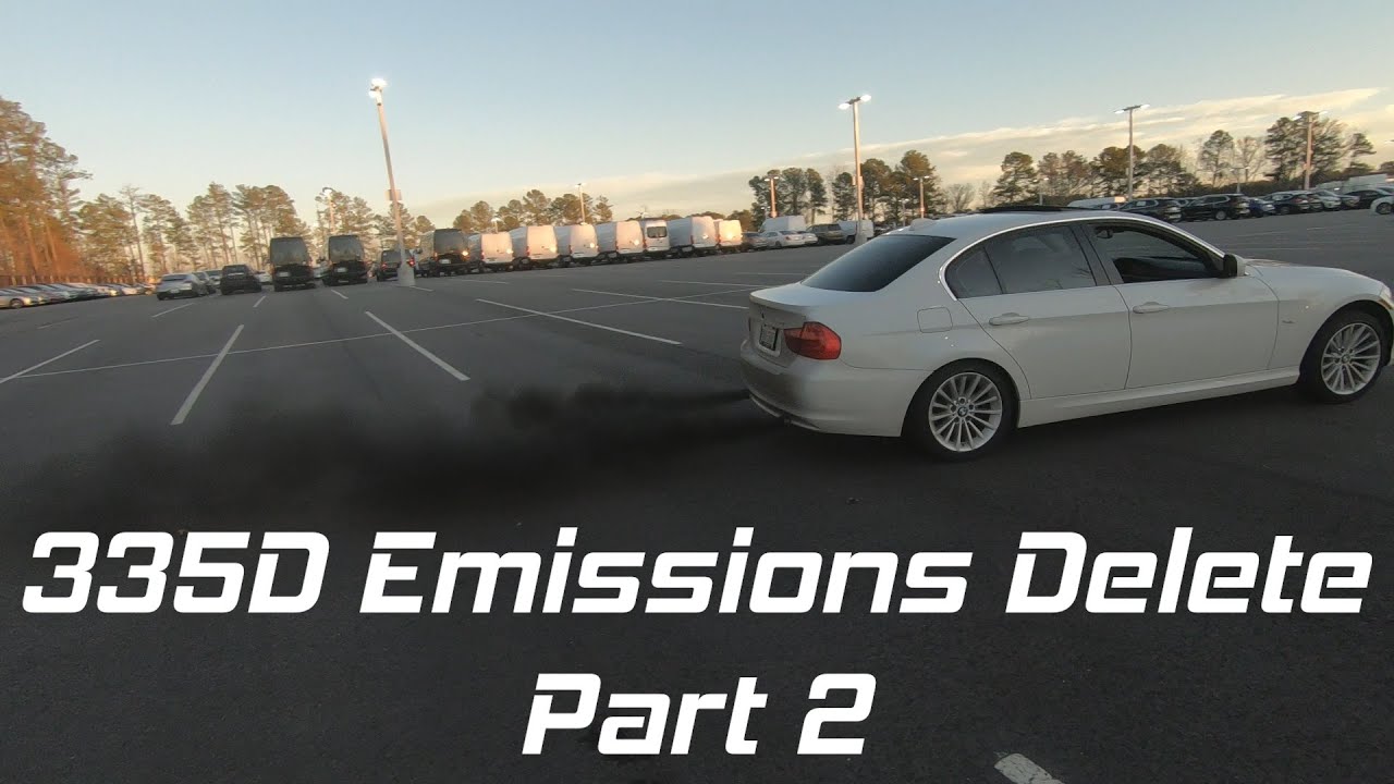 BMW 335D Emissions Delete(Part 2)