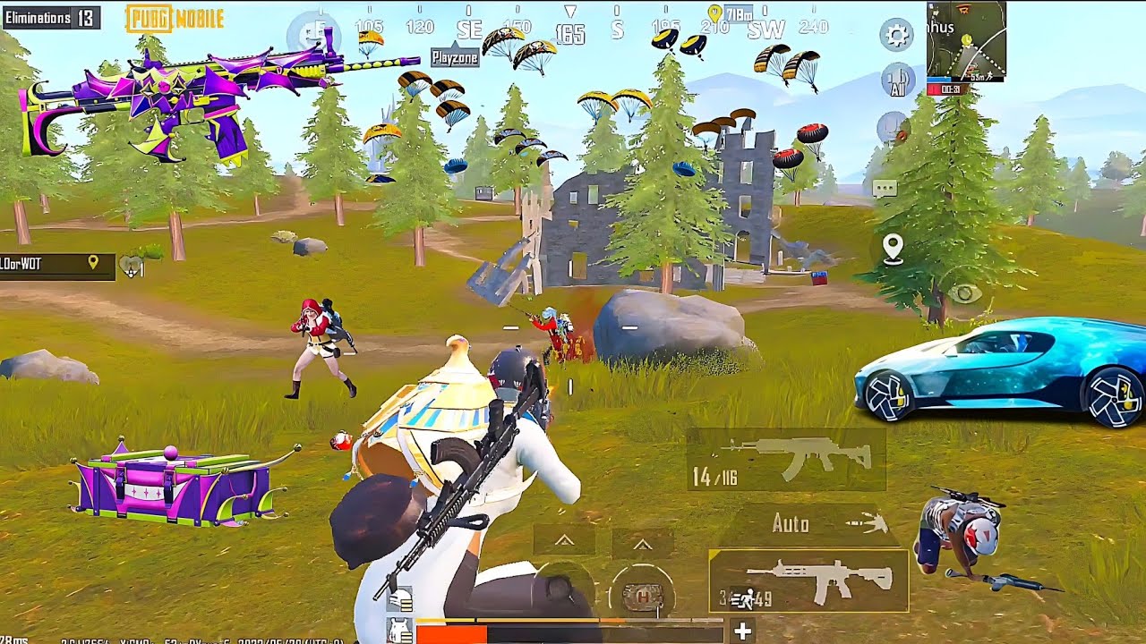 Poco X3 Pro 4 Finger Gyro 🔥 Solo Vs Squad 😍 Arbi Lobby 😱 Pubg Mobile!!