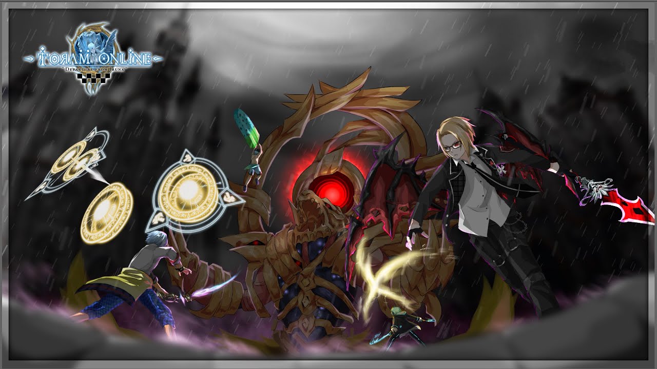 Toram Online - Guild Raid BGM