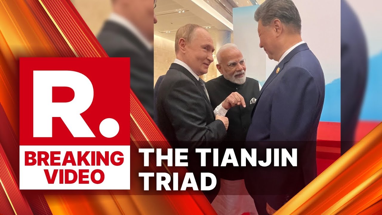 First Visuals Of Putin, Xi And PM Modi's Meet | SCO Summit 2025 | Tianjin
