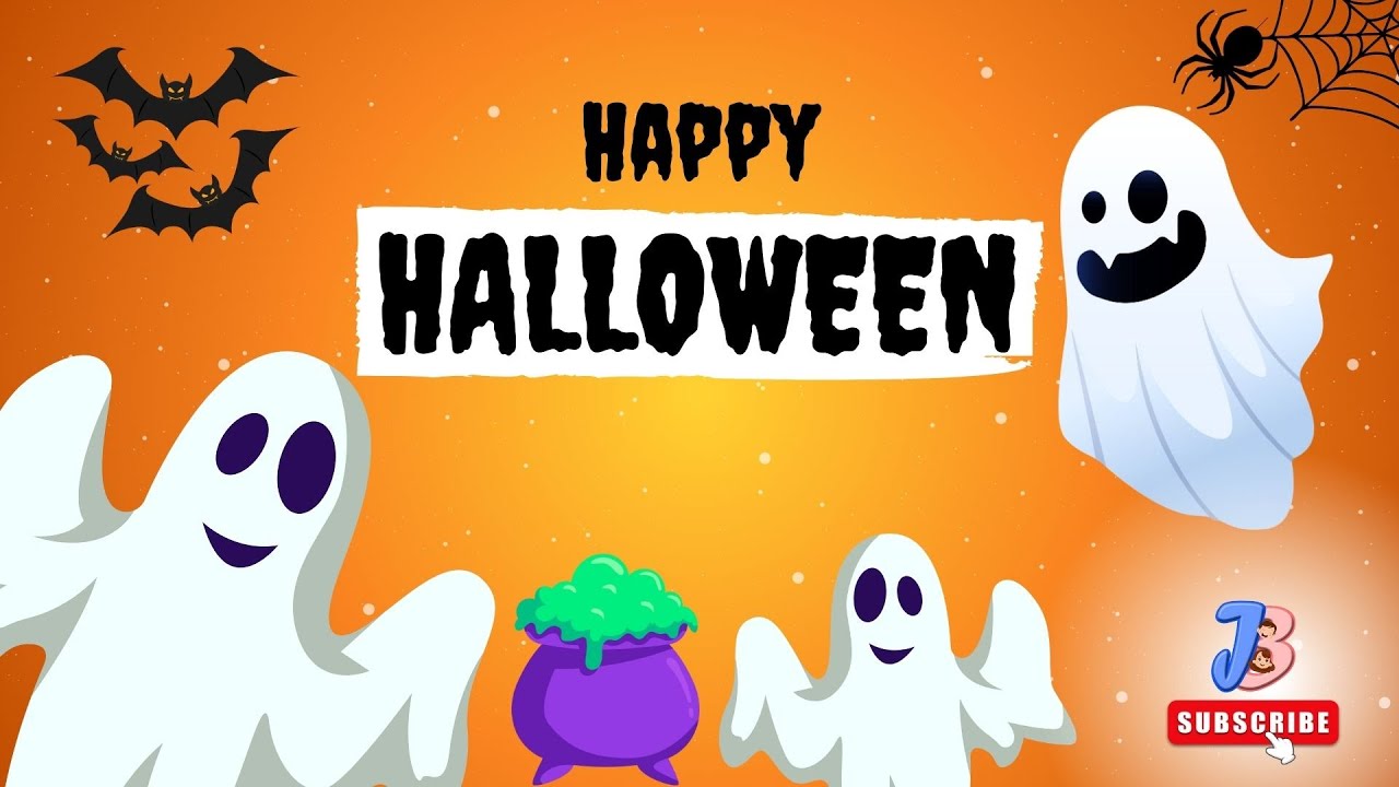 Happy Halloween || Spooky Halloween Songs for Kids|| Junior Buddies