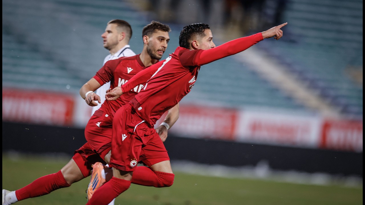 Репортаж: ЦСКА - Славия 1:0