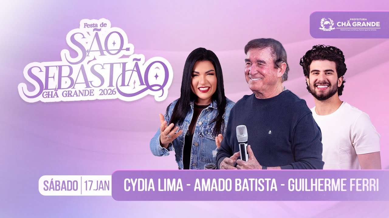 FESTA DE SÃO SEBASTIÃO DE CHÃ GRANDE | SÁBADO