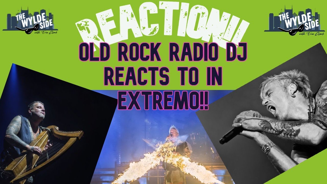 [REACTION!!] Old Rock Radio DJ REACTS to IN EXTREMO ft. 