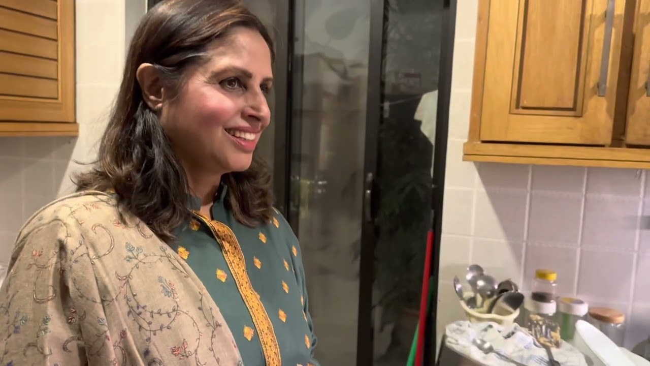 AT AMINA’S IN-LAWS / SAAD K AMI ABU K GHAR KHANA 🏠🥘@ mama galore