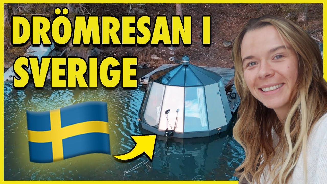 Bor på en flotte😲