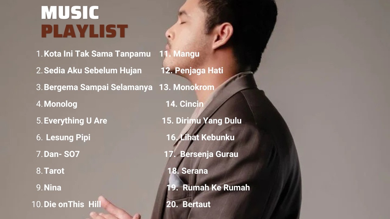 Playlist Lagu Indonesia Terbaik 2026 – Temani Malam & Perasaanmu