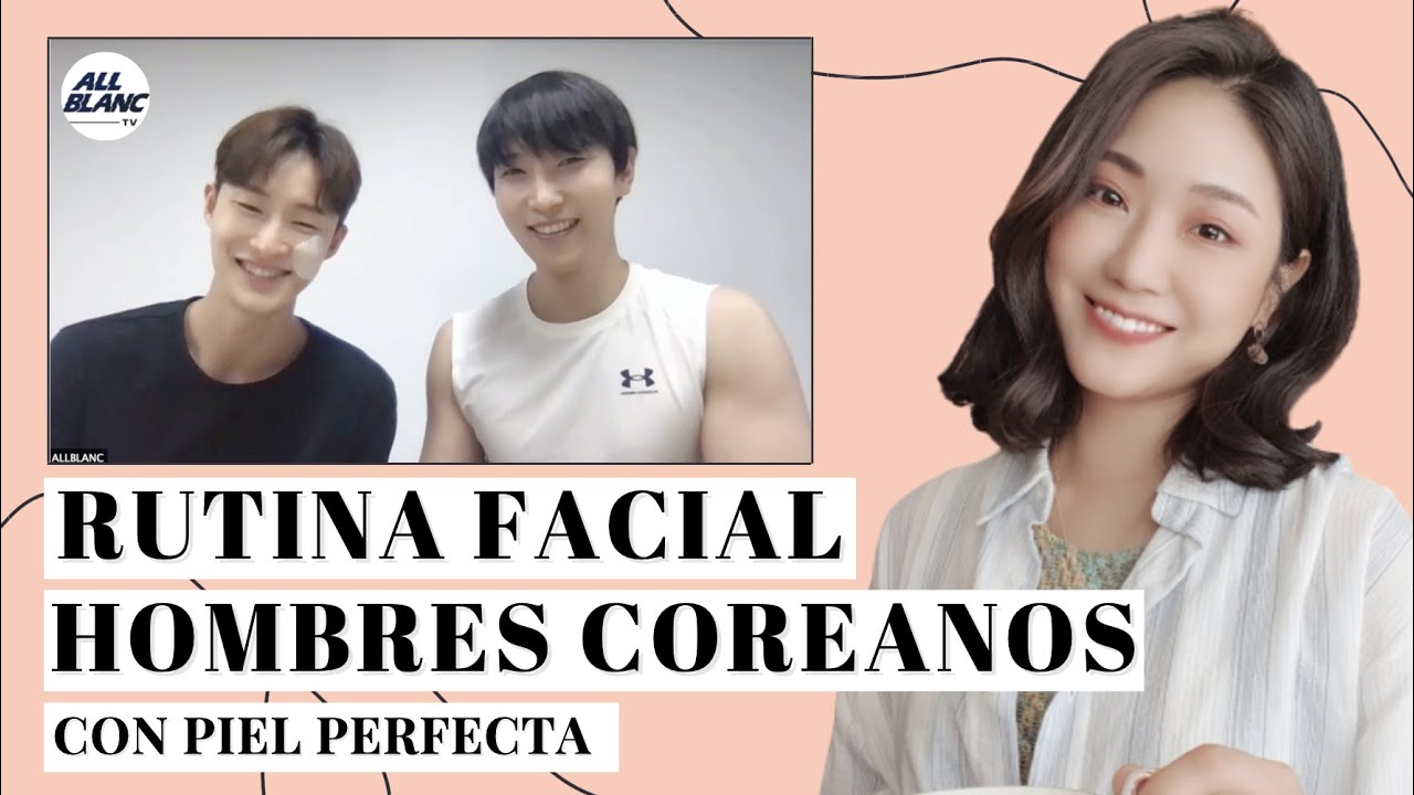 TRUCOS de HOMBRES COREANOS para verse más JOVEN y GUAPO | Entrevista | 1.7 MILLÓN SUSCRIPTORES