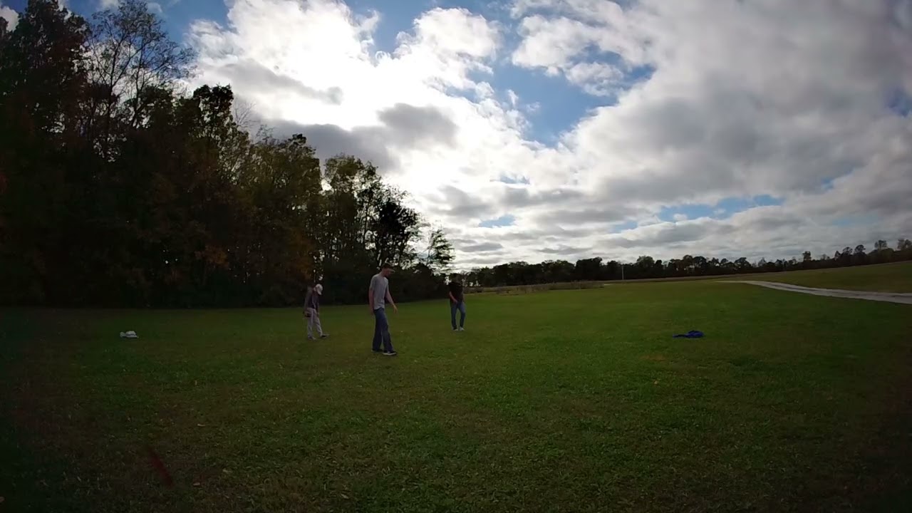 1 on 1 football training session.