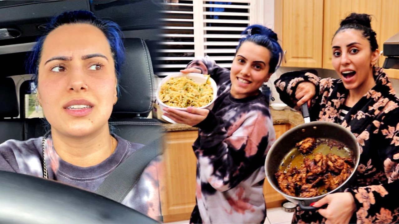 I got yelled at by an old man, a wrestling match AND cook with me