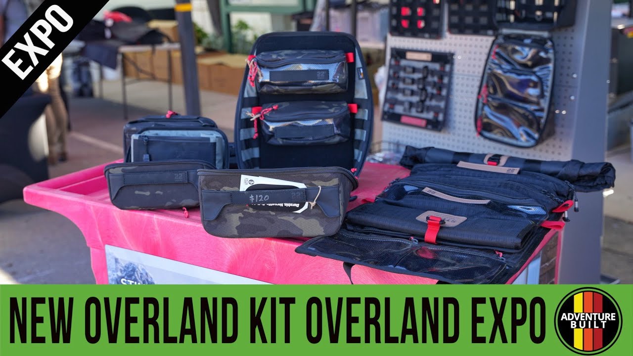 BEST NEW OVERLAND KIT FROM OVERLAND EXPO WEST 2022 | STEP 22, WILDLAND COFFEE, LAVA LINENS, GEYSER