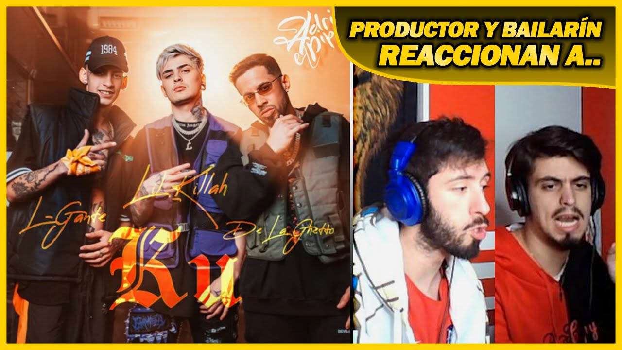 Lit Killah, L-Gante, De La Ghetto - KU' | 🌟 REACCIÓN PRODUCTOR y BAILARÍN 🌟 | #NeckeYBisweik