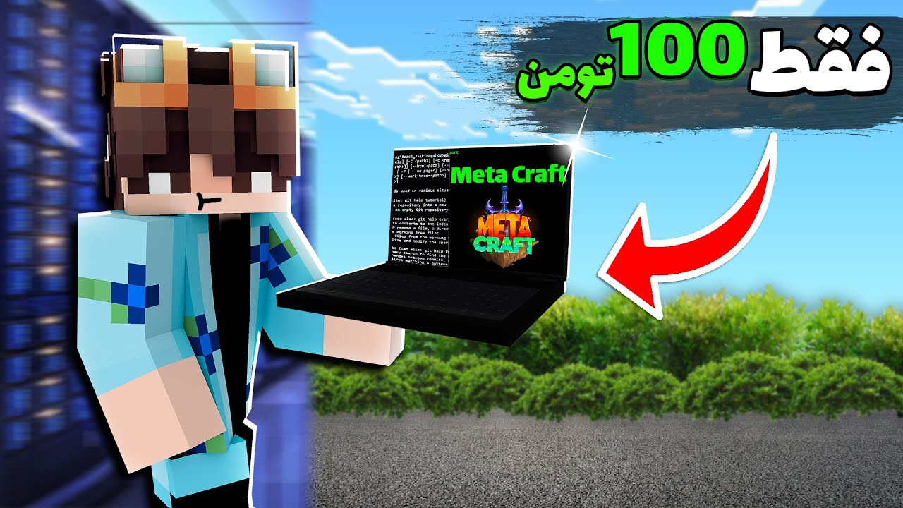 آیا با 100 هزارتومن میشه یک سرور مثل متاکرفت ساخت؟