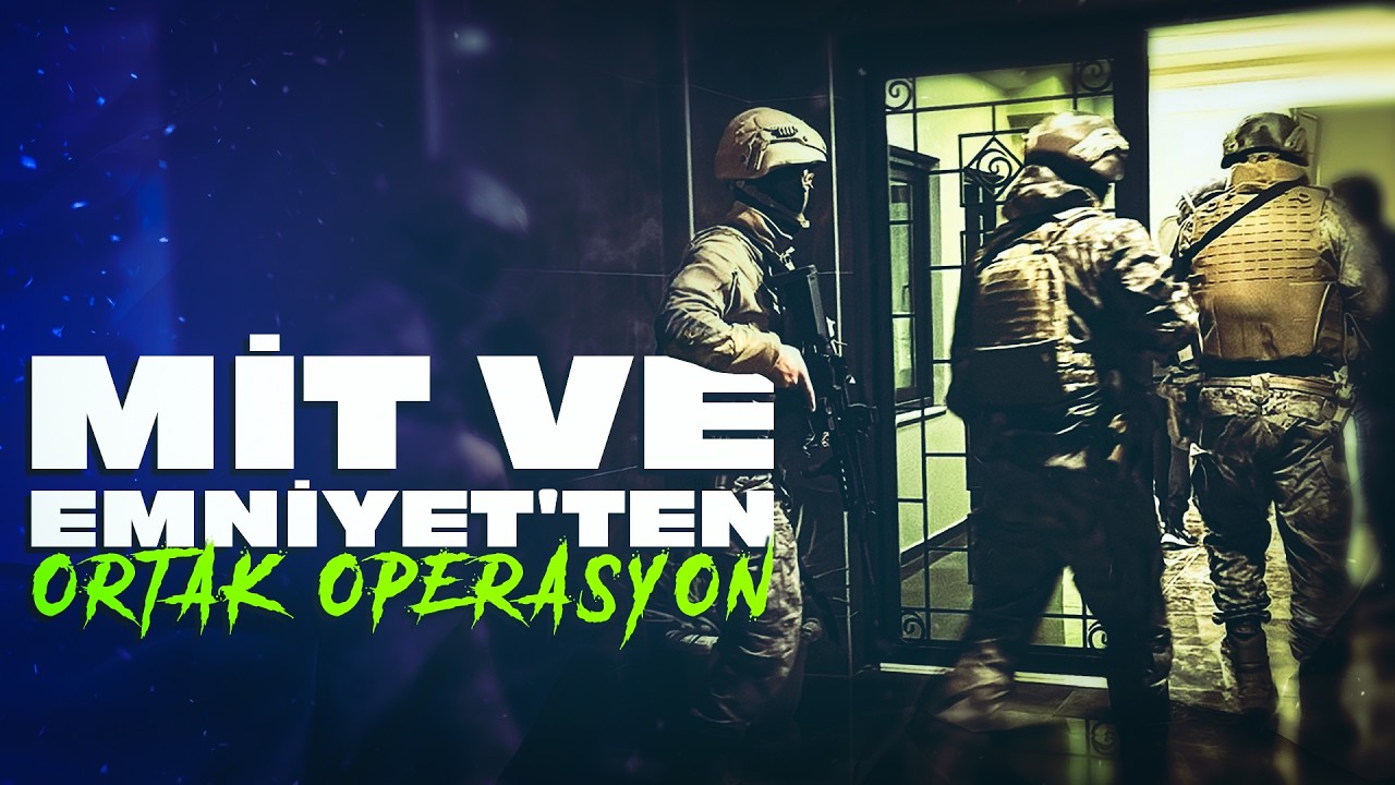 MİT ve Emniyet'ten DHKP-C'ye operasyon