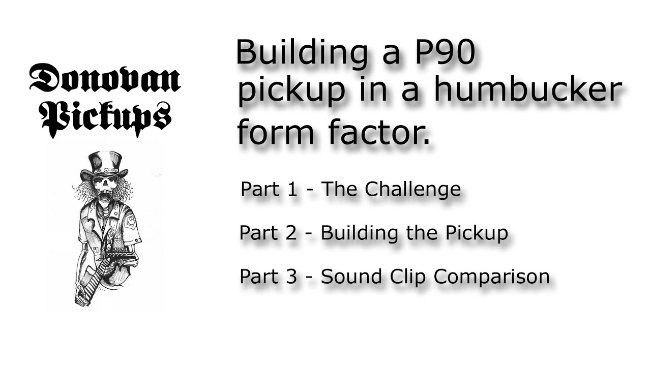 🔥 P90 Tone in a Humbucker? Jeff Donovan Shows How It’s Done!