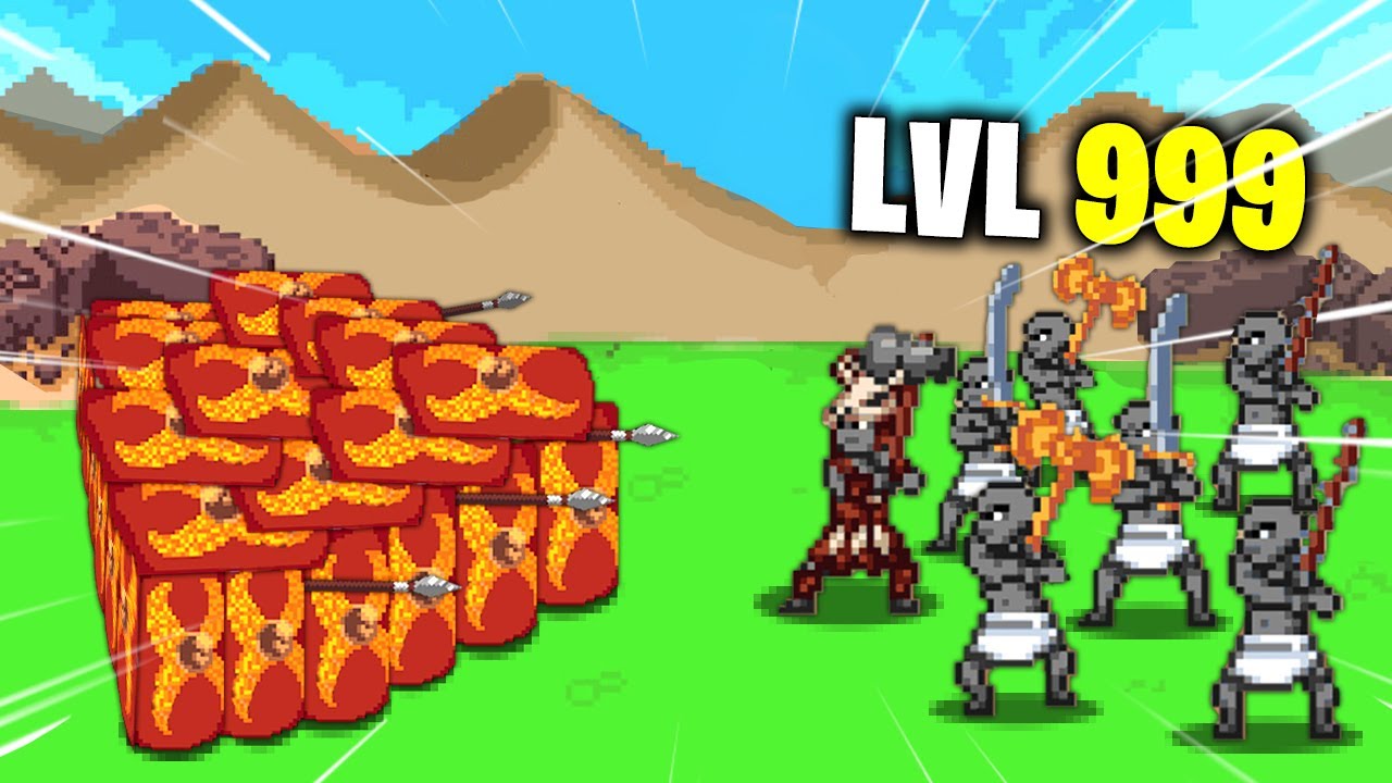 Sieging An Army Of LVL 999 Gladiators! | Gods of Sand