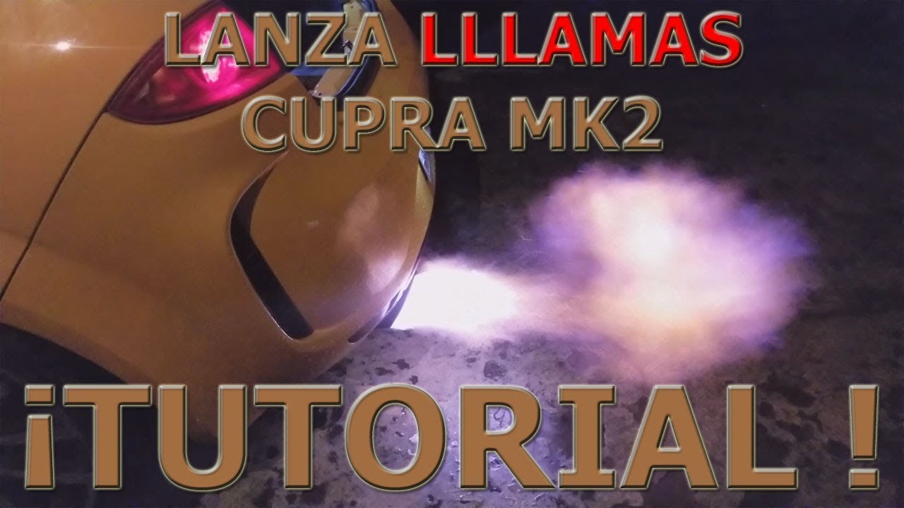 Flamas por el Escape | Lanzallamas | Tutorial de Instalación | WOTBOX