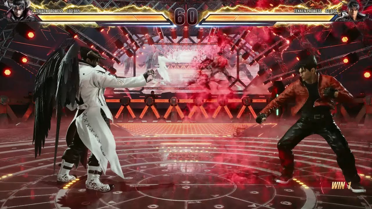Tekken 8 Crazy Match | Devilster (DevilJin) Vs The Alpha (Jin)