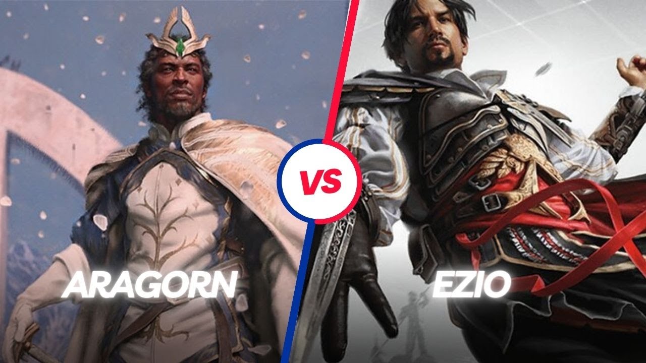 A ROYAL Beatdown | Aragorn vs Ezio | Round 3 | Green Gate | Duel Commander