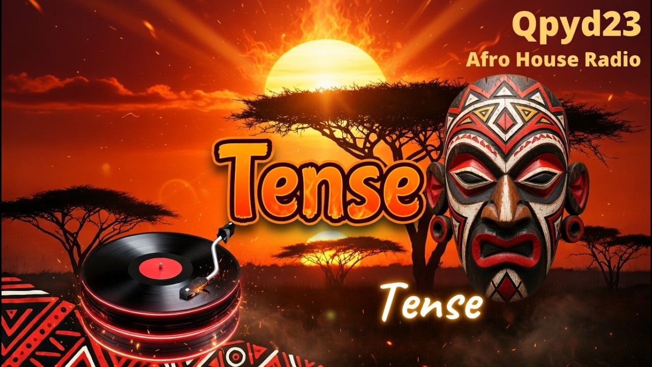 Tense (remixed) An Original Afro House Music Track
