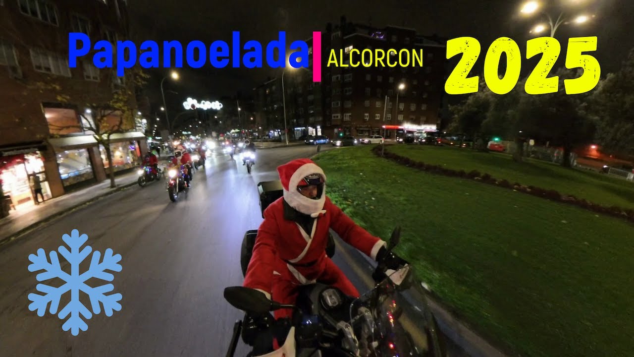 Papanoelada Alcorcón 2025