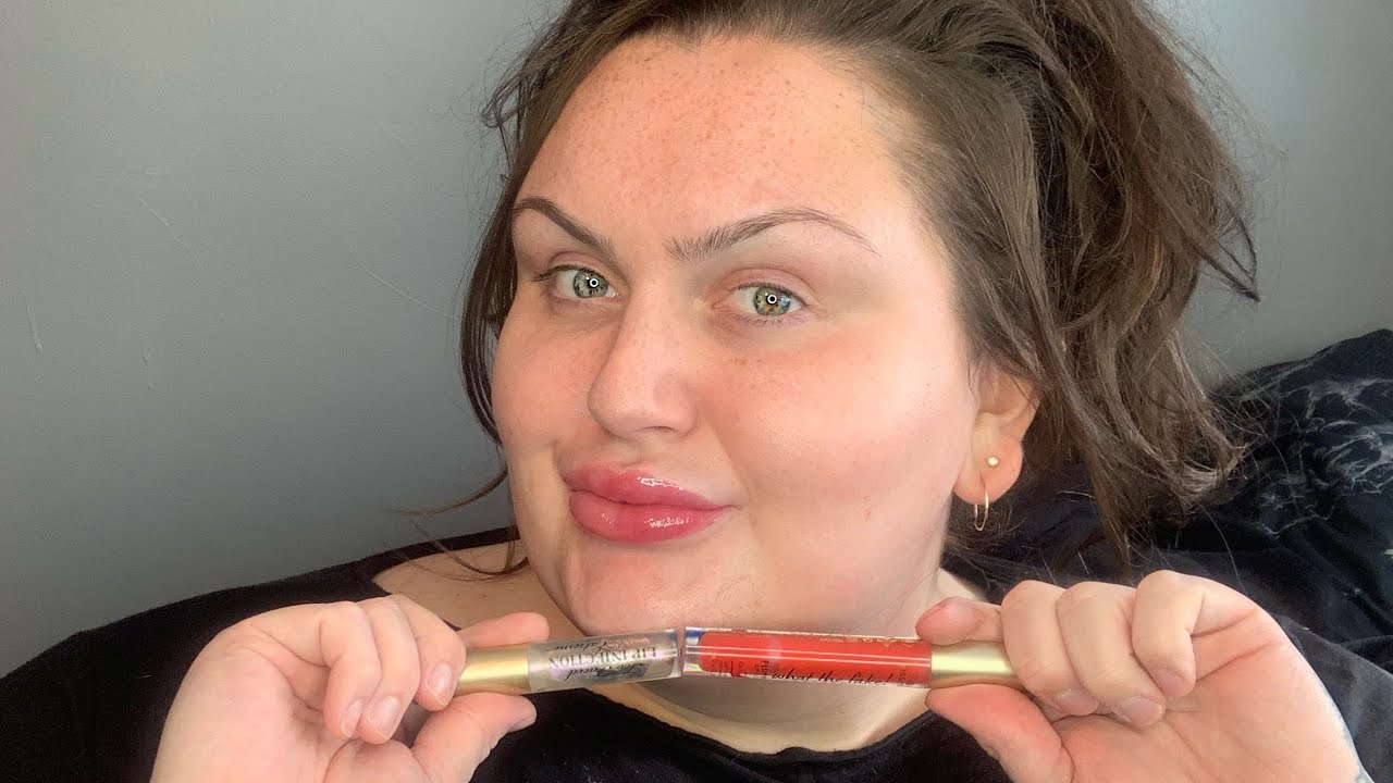 Too Faced Lip Injection Extreme VS. Essence What The Fake Extreme! Timelapse & Review