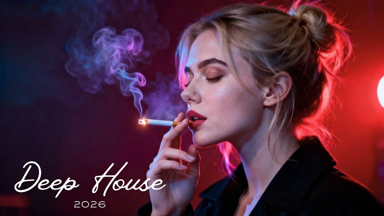 Smoke mood - Just relax | Deep House Mix [2026] - Night Vibes & Feeling Good #11