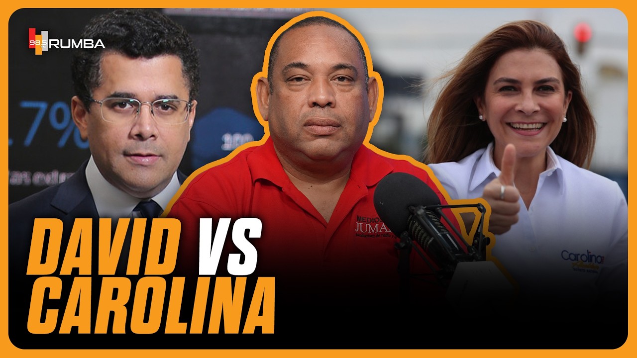 VIANEY MARCELINO: EL FUTURO DEL PRM: ANÁLISIS DE LAS CORRIENTES DE DAVID COLLADO Y CAROLINA MEJÍA.